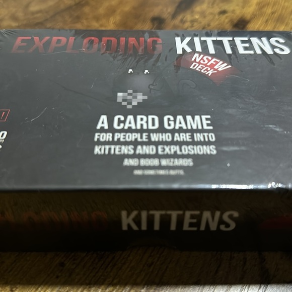 Exploding Kittens Card Game NSFW Deck - Picture 4 of 7